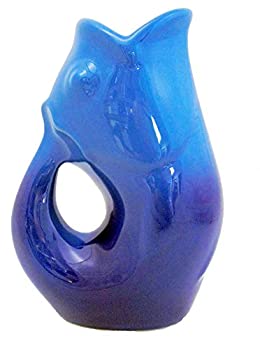 【中古】【輸入品・未使用】Gurgle Pot - Ombre Cobalt