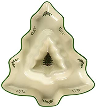 【中古】【輸入品・未使用】Spode クリスマスツリーチップ&ディップサーブウェアアクセサリー