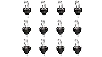 【中古】【輸入品・未使用】Great Credentials Screen Liquor Bottle Pourers: 12 Pourer｜ムジカ＆フェリーチェ店