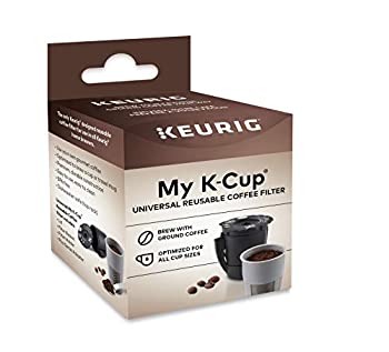 【中古】【輸入品・未使用】(New Model) - Keurig My K-Cup Universal Reusable Coffee Filter%ｶﾝﾏ% Black (New Model)