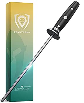 【中古】【輸入品・未使用】Dalstrong Honing Steel - 10%ﾀﾞﾌﾞﾙｸｫｰﾃ%ロッド - グラディエーターシリーズ - フルタン - Pakkawoodハンドル