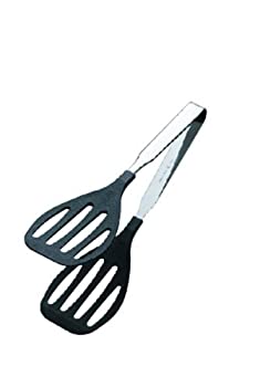 【中古】【輸入品・未使用】Color tongs grill (medium) Black [並行輸入品]｜ムジカ＆フェリーチェ店