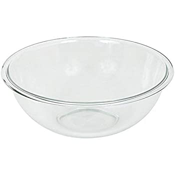 【中古】【輸入品・未使用】Prepware 4-Quart Rimmed Mixing Bowl Pyrex%ｶﾝﾏ%glass is safe in the oven%ｶﾝﾏ% microwave%ｶﾝﾏ% refrigerator%ｶﾝﾏ% freezer%ｶﾝﾏ% and dishwash｜ムジカ＆フェリーチェ店