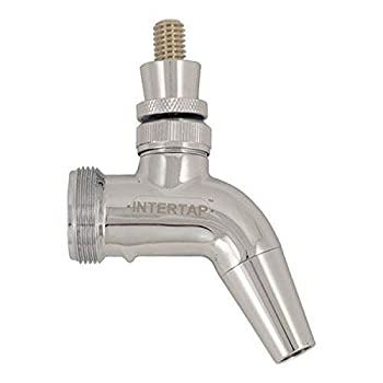 【中古】【輸入品・未使用】Intertap蛇口???クロームメッキ