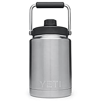 【中古】【輸入品・未使用】YETI Rambler ランブラー ハーフガロン 1/2ガロン ジャグ [並行輸入品]