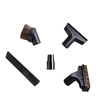 【中古】【インポート品・未当て嵌める】EZ SPARES 5個仕掛ける 32粍 35粍 取り替えっこ用 掃き出す機部分品ユニバーサル毛はらい 洗浄剤佩び物 馬毛製 汎用 Hoover(フー赤ちょうちん)、Bissell(ビ