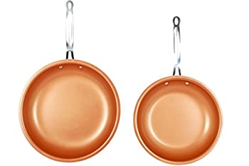 【中古】【輸入品・未使用】Original Copper Pan 10 and 30cm Round Pans 2-Pack