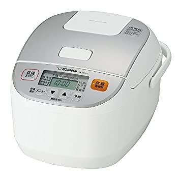 【中古】【輸入品・未使用】象印 炊飯器 5.5合 マイコン式 極め炊き ホワイト NL-DA10-WA|ムジカ&フェリーチェ店
