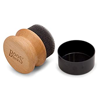 【中古】【インポート品・未当て嵌める】John Boos Oil and Cream Applicator キッチン用品・食器・調理器具-その他