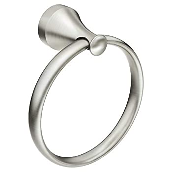 【中古】【輸入品・未使用】Moen MY6286BN Hamden Hand Towel Ring%ｶﾝﾏ% Brushed Nickel 141［並行輸入］｜ムジカ＆フェリーチェ店 16,679円