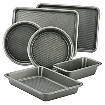 【中古】【輸入品・未使用】Ayeshaカレー鍋セット、シルバー、6点