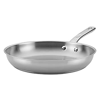 【中古】【インポート品・未当てはめる】Ayesha Curry Home Collection Stainless Steel Skillet%ｶﾝﾏ% 32珊