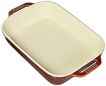 【中古】【輸入品・未使用】(Rustic Red) - Staub 40511-885 Baking-Dishes%ｶﾝﾏ% 27cm x 19cm%ｶﾝﾏ% Rustic Red｜ムジカ＆フェリーチェ店