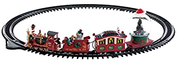 【中古】【輸入品・未使用】レマックスサンタのワンダーランドコレクション 北極鉄道 #74223