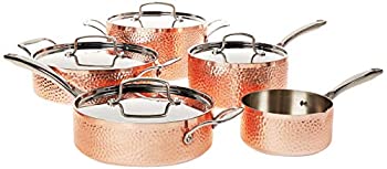 【中古】【インポート品・未当て嵌める】Cuisinart 鉄槌寄せあわせ 膳立て物の具書き割り M 銅
