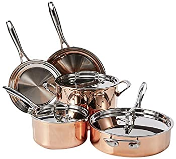 【中古】【インポート品・未当て嵌める】Cuisinart 銅製寄せあわせ 膳立て物の具書き割り M