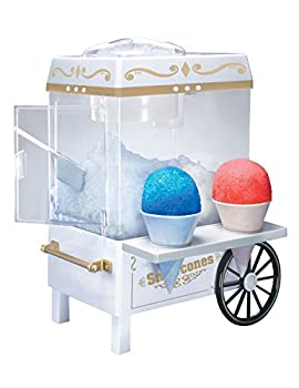 【中古】【インポート品・未当て嵌める】もの懐かしさ かき氷機 スノーコーン Nostalgia SCM-502 Old Fashioned Snow Cone Maker [並行輸入品] キッチン用品・食器・調理器具-業務用厨房機器-業務用厨房機器・用品