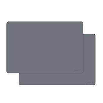 【中古】【輸入品・未使用】特大マルチ使用シリコンマット 25 x 17 inches グレー