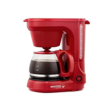 【中古】【輸入品・未使用】Holstein Housewares 5 Cup Coffee Maker Red 15,331円