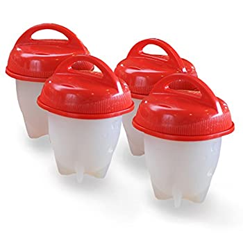【中古】【インポート品・未当てはめる】エッグクッカー エッグクッカー - 外殻なしの捉え所の無い煮卵 卵優勝杯4個