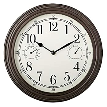 【中古】【輸入品・未使用】Westclox 33027 壁掛け時計 12インチ マルチカラー|ムジカ&フェリーチェ店