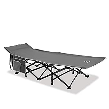 【中古】【輸入品・未使用】ALPHA CAMP 折りたたみ式キャンプ用ベッド キャリーバッグ付 E01CC120101101 141［並行輸入］