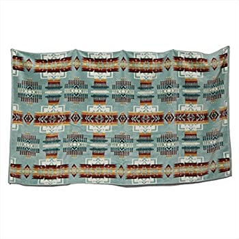 【中古】【輸入品・未使用】ペンドルトン pendleton タオル バスタオル ラグ アウトドア プレゼント XB233 アクア [並行輸入品]