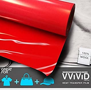 【中古】【輸入品・未使用】VViViD レッド 高耐久 アイロン接着 熱転写 ビニールフィルム 12%ﾀﾞﾌﾞﾙｸｫｰﾃ% x 30ft Roll Httrnsfrred_30 13,025円
