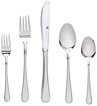 【中古】【輸入品・未使用】Safdie & Co. プレミアム食器セット ワンサイズ ステンレススチール