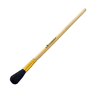 【中古】【インポート品・未当て嵌める】Slofoodgroup ギルディングブラシ、ゴールドダスターブラシラウンドオーバル(大きさ2)