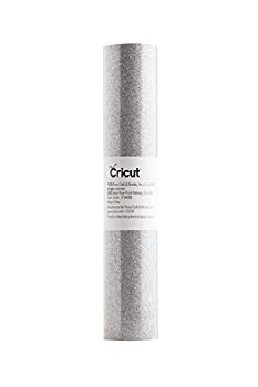 【中古】【輸入品・未使用】Cricut グリッター アイロンオン バルク ブラック 12X120 12%ﾀﾞﾌﾞﾙｸｫｰﾃ% x 120%ﾀﾞﾌﾞﾙｸｫｰﾃ% シルバー 2003374