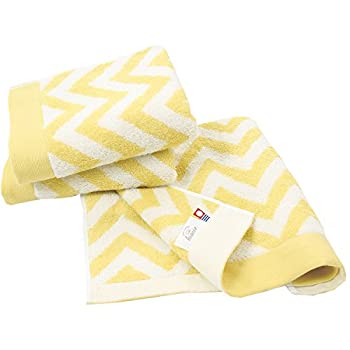 【中古】【輸入品・未使用】今治タオル 認定 フェイスタオル hiorie(ヒオリエ) SLOW スロー 3枚セット シトラス 日本製 今治ブランド 吸水 北欧 綿 コットン100％