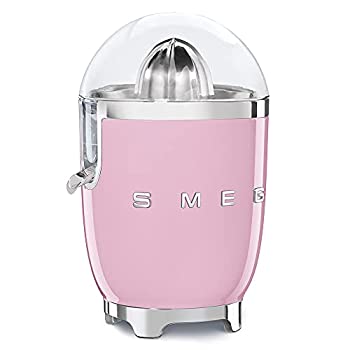 迅速な対応で商品をお届け致します Smeg Citrus Juicer Pink 並行輸入