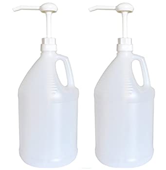 【中古】【輸入品・未使用】(2) - Gallon Jug with Pump%カンマ% Pack of 2