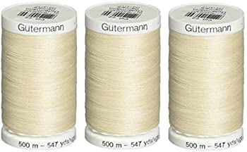 【中古】【輸入品・未使用】Sew-All Thread 547ヤード - Egshell (親)。 3 Pack 24334