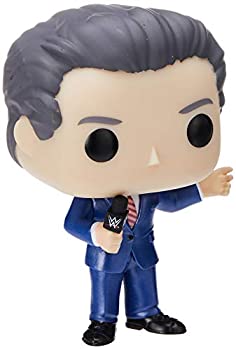 【中古】【輸入品・未使用】Funko - Figurine - WWE - Vince Mcmahon Pop 10cm - 0889698309868｜ムジカ＆フェリーチェ店