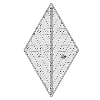 【中古】【輸入品・未使用】Creative Grids Non-Slip 60-Degree Diamond Ruler Designed by Krista Moser｜ムジカ＆フェリーチェ店