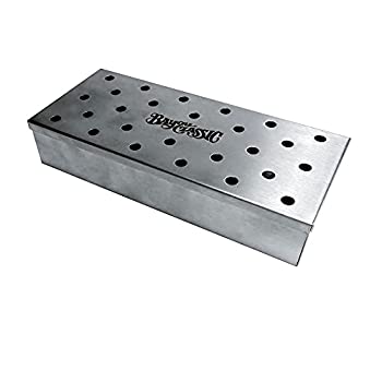 【中古】【輸入品・未使用】Bayou Classic Stainless Smoker Box