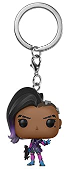 【中古】【輸入品・未使用】Funko - Porte Cle Overwatch - Sombra Pocket Pop 4cm - 0889698327947