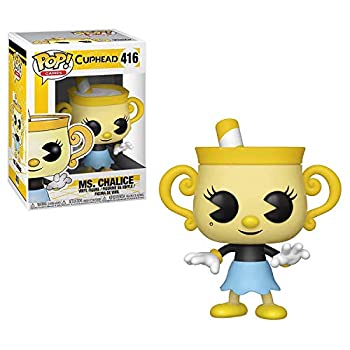 【中古】【輸入品・未使用】Pop Cuphead Ms. Chalice Vinyl Figure｜ムジカ＆フェリーチェ店