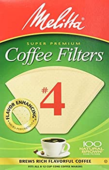 【中古】【輸入品・未使用】(3) - Melitta Cone Coffee Filters Natural Brown 4 100 count (3)|ムジカ&フェリーチェ店