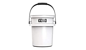 【中古】【輸入品・未使用】[(イエティ) YETI] [ロードアウト 5ガロンバケツ%ｶﾝﾏ% ホワイト Loadout Impact Resistant Fishing/Utility Bucket with Hefty Hauler Handle] (