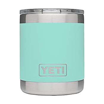 【中古】【輸入品・未使用】[(イエティ) YETI] [296ml ミニタンブラー ローボールシリーズ%ｶﾝﾏ% シポム Rambler Lowball 10oz Stainless Steel Cup with Lid%ｶﾝﾏ% Seafoam]