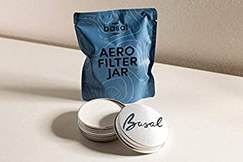 【中古】【輸入品・未使用】AeroPress フィルター収納&保護用ベースエアロフィルタージャー