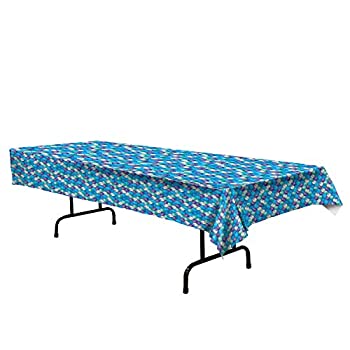 【中古】【輸入品・未使用】Mermaid Scales Tablecover%ｶﾝﾏ% (Pack of 12)