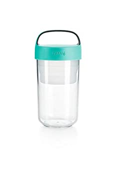 【中古】【輸入品・未使用】Lekue 密閉容器 保存・運搬用 すべての食品タイプ 600mm ターコイズ