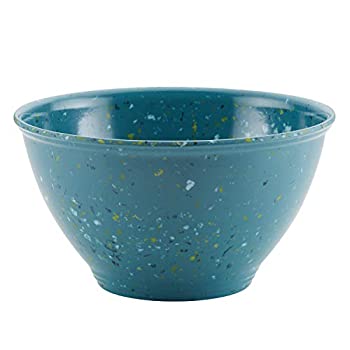 【中古】【輸入品・未使用】(Agave Blue) - Rachael Ray 47553 Kitchenware Garbage Bowl%ｶﾝﾏ% 4 Litres%ｶﾝﾏ% Agave Blue