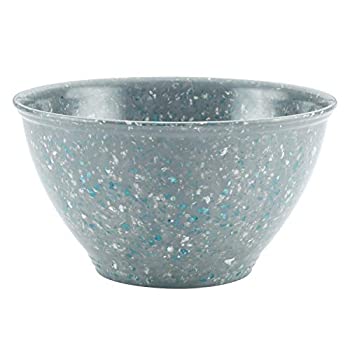 【中古】【輸入品・未使用】Rachael Ray 47181 Melamine Garbage Bowl%ｶﾝﾏ% 4 Litres%ｶﾝﾏ% Sea Salt Grey