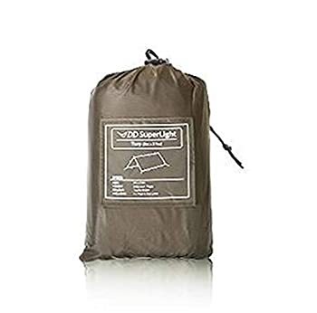 【中古】【輸入品・未使用】DD SuperLight Tarp スーパーライト タープ 軽量でコンパクト ハンモックシェルターにも最適 (Coyote Brown) [並行輸入品]