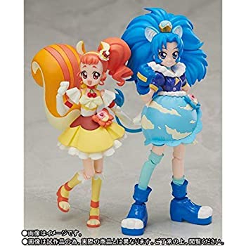 【中古】【輸入品・未使用】S.H.Figuarts キュアカスタード&キュアジェラートセット|ムジカ&フェリーチェ店